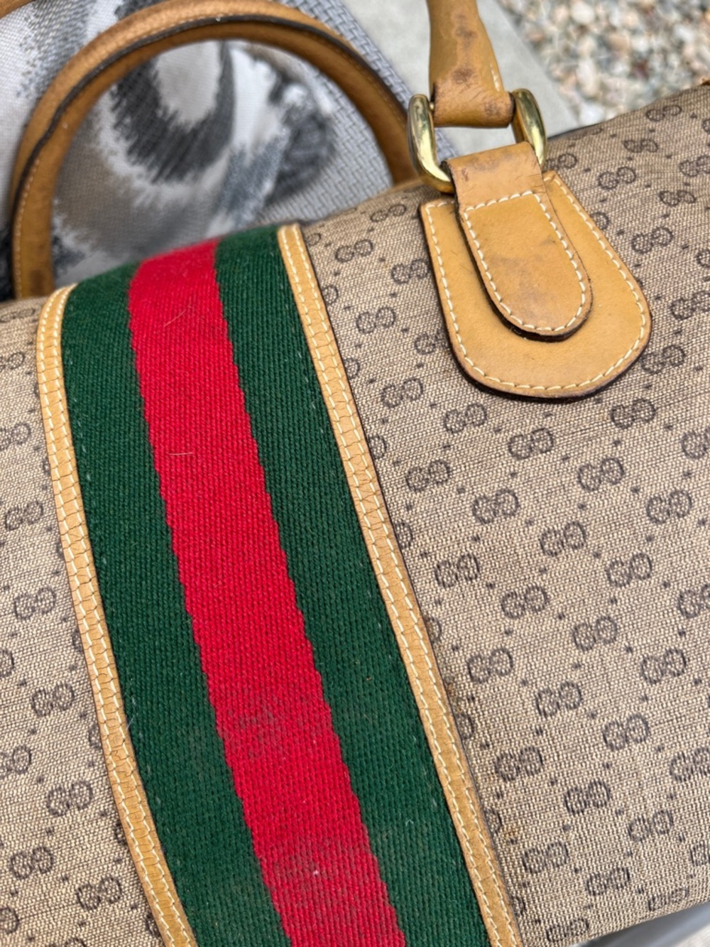Gucci Vintage Project Bag Super Cool Vintage GG Monogram - Picture 13 of 16